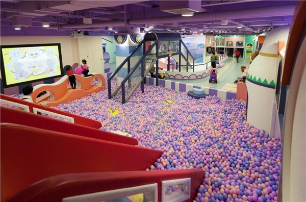 多乐星儿童室内游乐乐园